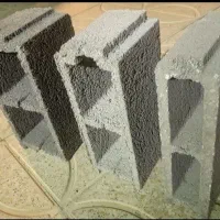 بلوک سیمانی و پوکه ای سبک ، کول چاه