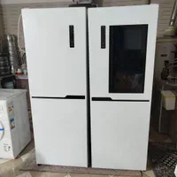 یخچال دوقلوی بکو اصل استوک و کارکرده|یخچال و فریزر|همدان, |دیوار