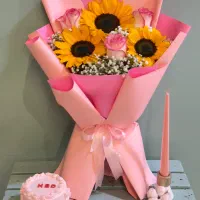 دسته گل،باکس گل،شمع،گل آرایی|گل و گیاه طبیعی|تهران, نیروی هوایی (پیروزی)|دیوار