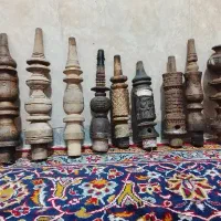 تنه قلیون قهوه خانه ای