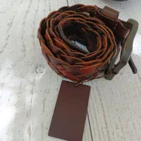 کمربند چرم اصل