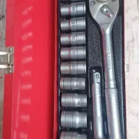 جعبه بکس استوک  12پارچه کروم وانادیوم