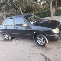 پراید ۱۳۲ دوگانه سوز کارخانه مدل ۸۷