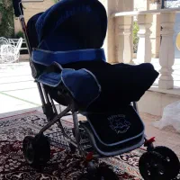 ست کالسکه و کریر و روروئک نوزاد