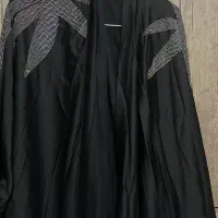مانتو عبایی مجلسی