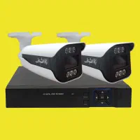 دوربین IP تحت شبکه و پلاک خوان