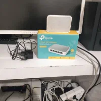 سوییچ ۵ پورت تی پی لینک