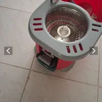 تی چرخشی چرخدارسبداستیل تخلیه آب