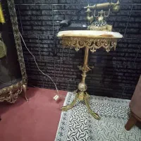 ساعت و میز برنجی|ساعت دیواری و تزئینی|قرچک, مهدیه|دیوار