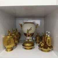 سماور و سرویس پای سماور