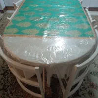 میز غذاخوری 6نفره
