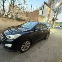 سانتافه 2015 بی رنگ فول آپشن مشکی هیوندا