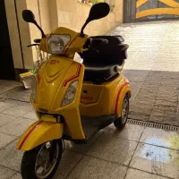 موتور سه چرخ برقی