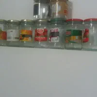 شیشه های  ترشی ومربا