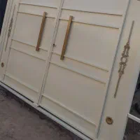 دروازه حیاط درب آهنی ویلا و ساختمان نو شیک و مدرن|مصالح و تجهیزات ساختمان|رشت, خواهر امام|دیوار