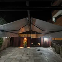 سایبان بازویی‌ (فولادی) برقی متحرک /مغازه /پارکینگ|خدمات پیشه و مهارت|اصفهان, دستگرده|دیوار