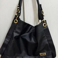 کیف دستی چرم طبیعی ترکیه زنانه مشکی