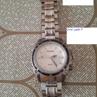 دو عدد ساعت سالم جنس خوب مناسب هدیه روزپدر