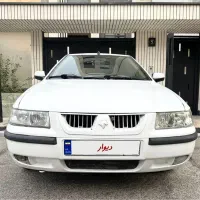 سمند Lx دوگانه سوز شرکتی مدل ۱۳۹۰ تک برگ خونگی
