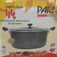 ترازو قدیمی سالم و قابلمه سایز ۴۸ نو|ظروف پختوپز|تهران, شهرک ولیعصر جنوبی|دیوار