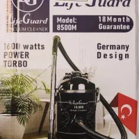 جاروبرقی life guard قدرت 1600w