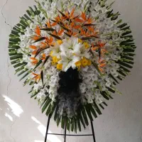 تاج گل افتتاحیه مسجد دسته گل بهشت زهراارسال رایگان|گل و گیاه طبیعی|تهران, شهرک محلاتی|دیوار