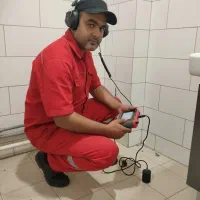 تشخیص تخصصی نشت یابی بادستگاه تصویری وصوتی پیشرفته