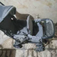 دوچرخه و کالسکه ۲ قلو|کالسکه و لوازم جانبی|مشهد, موعود|دیوار