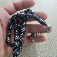 تسبیح یسر نقره کوب