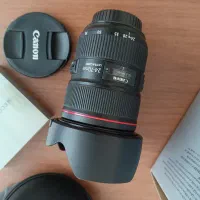 لنز کانن مدل Canon EF 24-70mm f/2.8L II USM|دوربین عکاسی و فیلم‌برداری|خمین, |دیوار