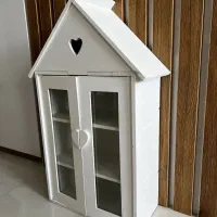 استند کلبه چوبی