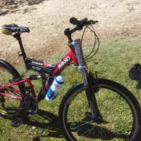 دوچرخه برای فروش معاوضه هم می کنم با  پی اس‌۲|دوچرخه، اسکیت، اسکوتر|دهدشت, |دیوار