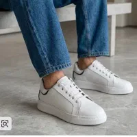 کفش چرم اسپورت مردانه