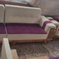 مبل 7نفره مدل ال سالم تمیز 5200