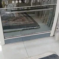 گاز طرح فر پنج شعله سالم وتمیز