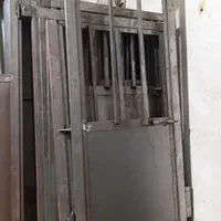 انواع درب های آهنی انباری راه پله دستشویی|مصالح و تجهیزات ساختمان|اردبیل, |دیوار