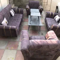 مبل‌هفت نفره در حد نو