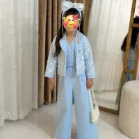کت وشلوار دخترانه بچگانه مجلسی