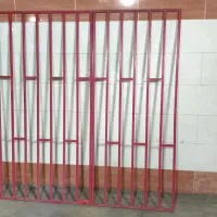 حفاظ یا نرده محکم جعبه ابزار جادار وحباب دیواری نو