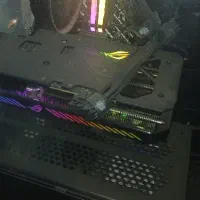 rtx3050ti rog strix rgb ۸gb 3 فن نو|قطعات و لوازم جانبی رایانه|فلاورجان, |دیوار