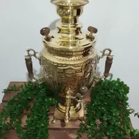 سماور زغالی