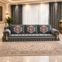 شاهنشین مبلی گلدوزی
