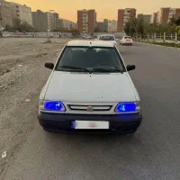 پراید 131 دوگانه دستی