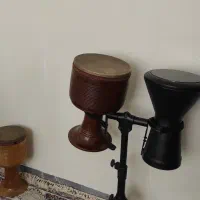 تمپو و پایه‌ی تمپو و ضرب|درام و پرکاشن|اسدآباد, |دیوار