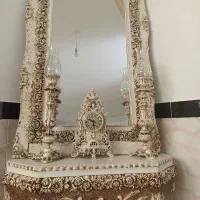 آینه و شمعدان|آینه|سنندج, |دیوار