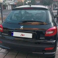 پژو ۲۰۷ پانا دنده ارتقاءفول مدل ۱۴۰۴ درحد صفر|خودرو سواری و وانت|شیراز, باغ تخت|دیوار