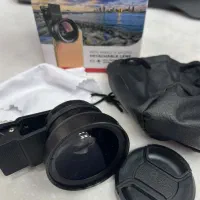 رینگ لایت زوم کن دوربین مبایل|دوربین عکاسی و فیلم‌برداری|قم, چهار مردان|دیوار