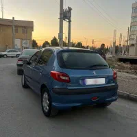 206 تیپ5 مدل 1393|خودرو سواری و وانت|مرودشت, پشت سایپا‎|دیوار