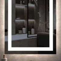 آیینه بک لایت آیینه و باکس آیینه دستشویی