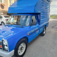 نیسان وانت ۱۴۰۴ مسقف.اماده ب کار دوگانه شرکتی